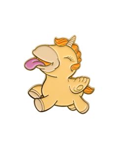 Unipin - Bean Blossom Pin (The Thick Tongued One) 