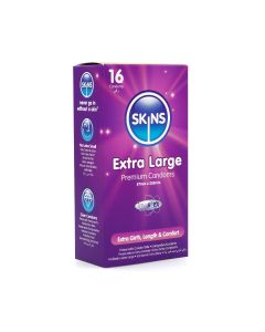Skins Condoms Extra Large 16 Pack