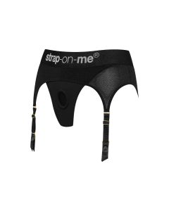 Strap On Me - Harness Lingerie Rebel- M - Black
