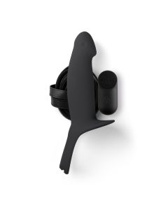 Virgite - Hollow Harness With Vibration H4 Size L - Black