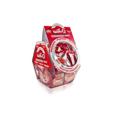 Screaming O Basic Ring in Candy Bowl Display (48)