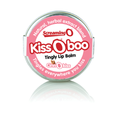 Screaming O KissOBoo - Cinnamon Tingly Lip Balm 