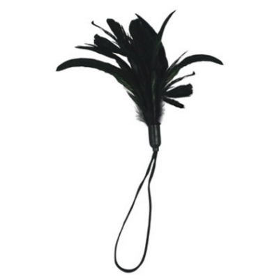 Sportsheets Pleasure Feather - Black