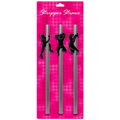Stripper Straws - Male