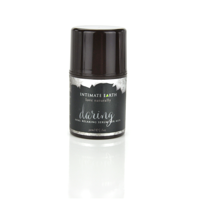 Intimate Earth Daring Anal Relaxing Serum For Men - Lemongrass 30ml/1oz