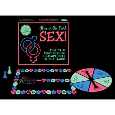 Glow in the Dark SEX!