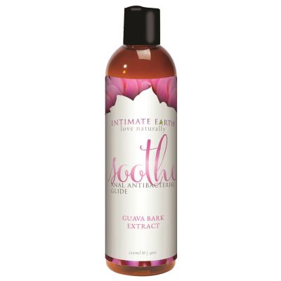 Intimate Earth Soothe Anal Lube Guava Bark 120ml/4oz 