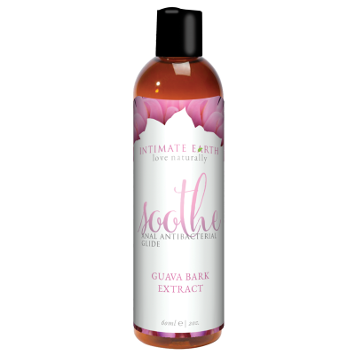 Intimate Earth Soothe Anal Lube Guava Bark 60ml/2oz