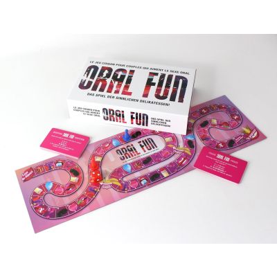 Oral Fun Game - French/German
