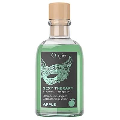 Orgie Lips Massage Kit - Apple
