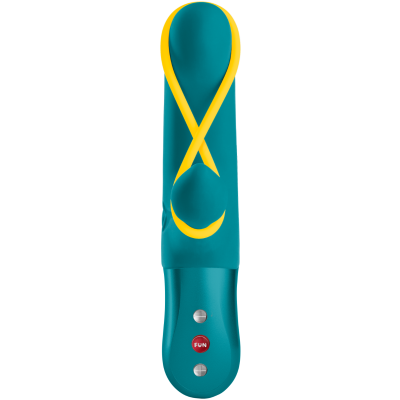 Fun Factory - Amorino - Rabbit Vibrator - Aquamarine FF - Rechargeable  Battery
