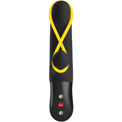 Fun Factory - Amorino - Rabbit Vibrator - Black - Rechargeable  Battery
