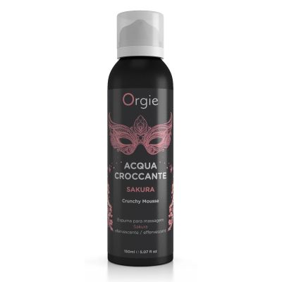 Orgie Acqua Croccante Moisturising Crunchy Foam - Sakura