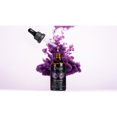 Orgie Orgasm Drops - Clitoral Arousal Serum