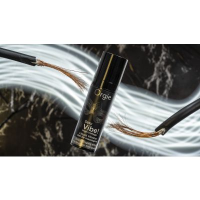 Orgie Sexy Vibe! High Voltage Liquid Vibrator