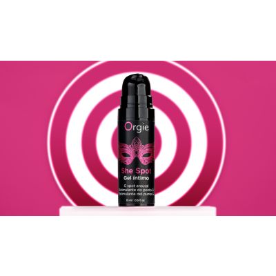 Orgie She Spot - G Spot Arousal Serum
