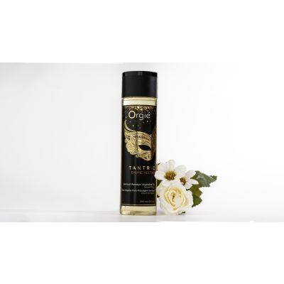 Orgie Tantric Sensual Massage Oil - Divine Nectar - Fruity Floral Scent
