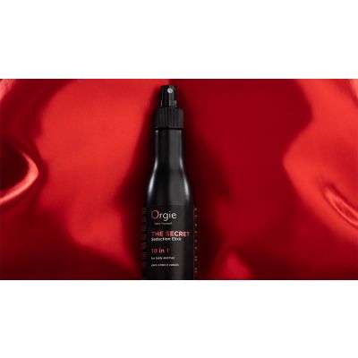 Orgie The Secret Seduction Elixir 10 In 1 - Body and Hair Moisturiser with Pheromones