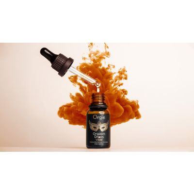 Orgie Orgasm Drops - Vibe! - Tingling Clitoral Arousal Serum