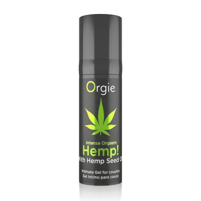 Orgie Hemp! Intense Orgasm Serum