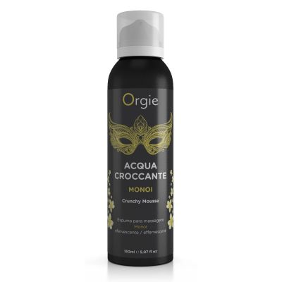 Orgie Acqua Croccante Moisturising Crunchy Foam - Monoi