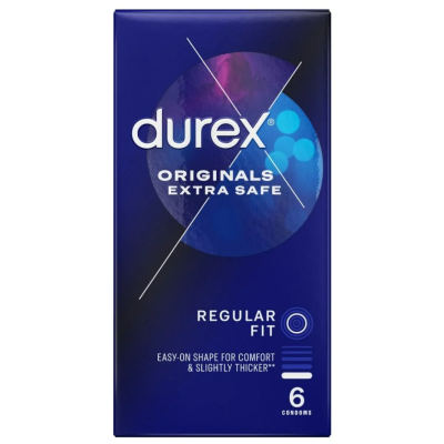 Durex Extra Safe 6's