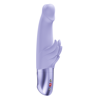 Fun Factory - Wicked Angel - Rabbit Vibrator - Purple - AAA Battery