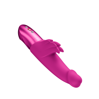 Fun Factory - Wicked Angel - Rabbit Vibrator - Magenta - AAA Battery