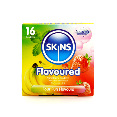 Skins Condoms Flavours 16 Pack