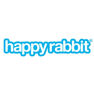 Happy Rabbit POS Acrylic Stand 1C