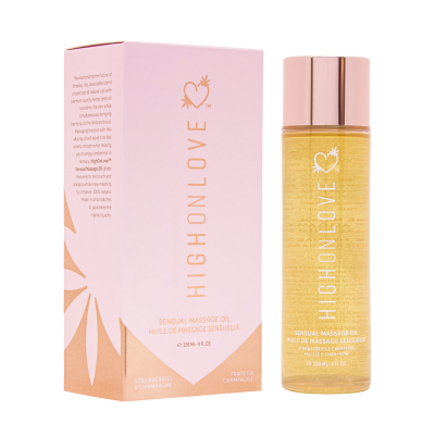 High On Love - Massage Oil - Strawberries & Champagne
