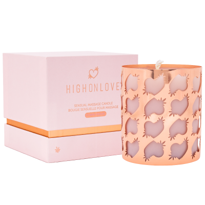High On Love - Massage Candle