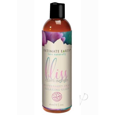 Intimate Earth Bliss Anal Relaxing Water Based Glide 60ml