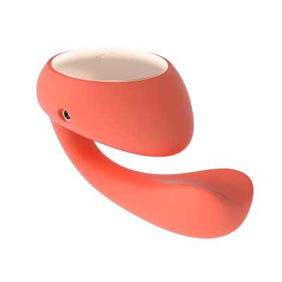 Lelo Ida Wave - Coral Red