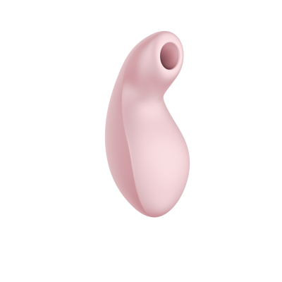 Fun Factory - Luna - Double Air Pulse Vibrator - Soft Pink - Rechargeable  Battery