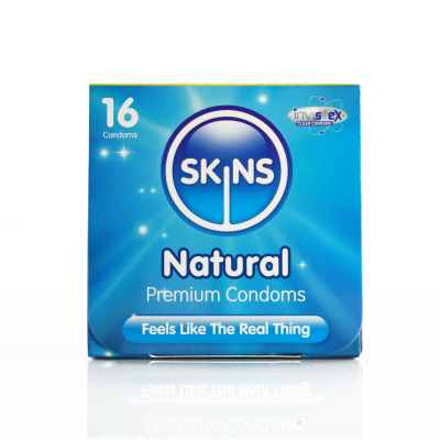 Skins Condoms Natural 16 Pack