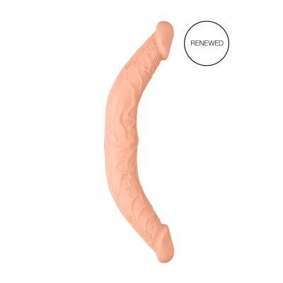 Real Rock - Double Dong 14 inches - Flesh
