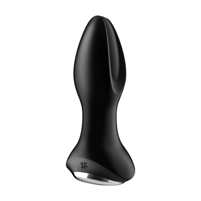 Satisfyer Rotator Plug 2+ App-Controlled Black Rotating Vibrating Anal Plug