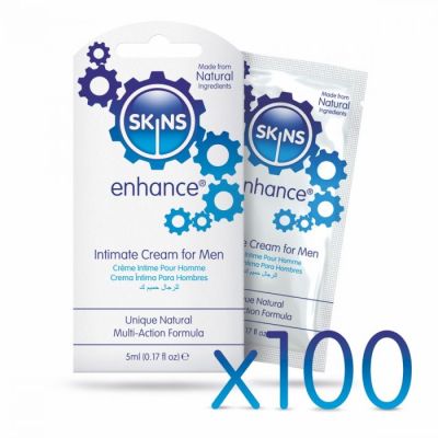 Skins Enhance Intimate Cream 5ML Foil (Box of 100) 