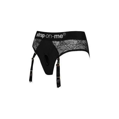 Strap On Me - Harness Lingerie Diva - M - Black