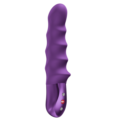 Fun Factory - Stronic Surf - Thrusting Pulsators - Dark Violet - Rechargeable  Battery