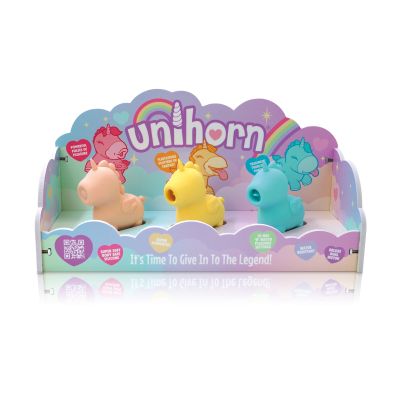 Unihorn POS Display - Heart Throb, Mount'n Peak & Bean Blossom