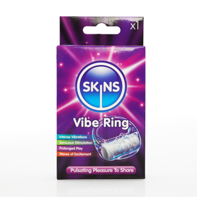 Skins Vibrating Ring Retail Pack 