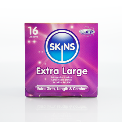 Skins Condoms Extra Large 16 Pack